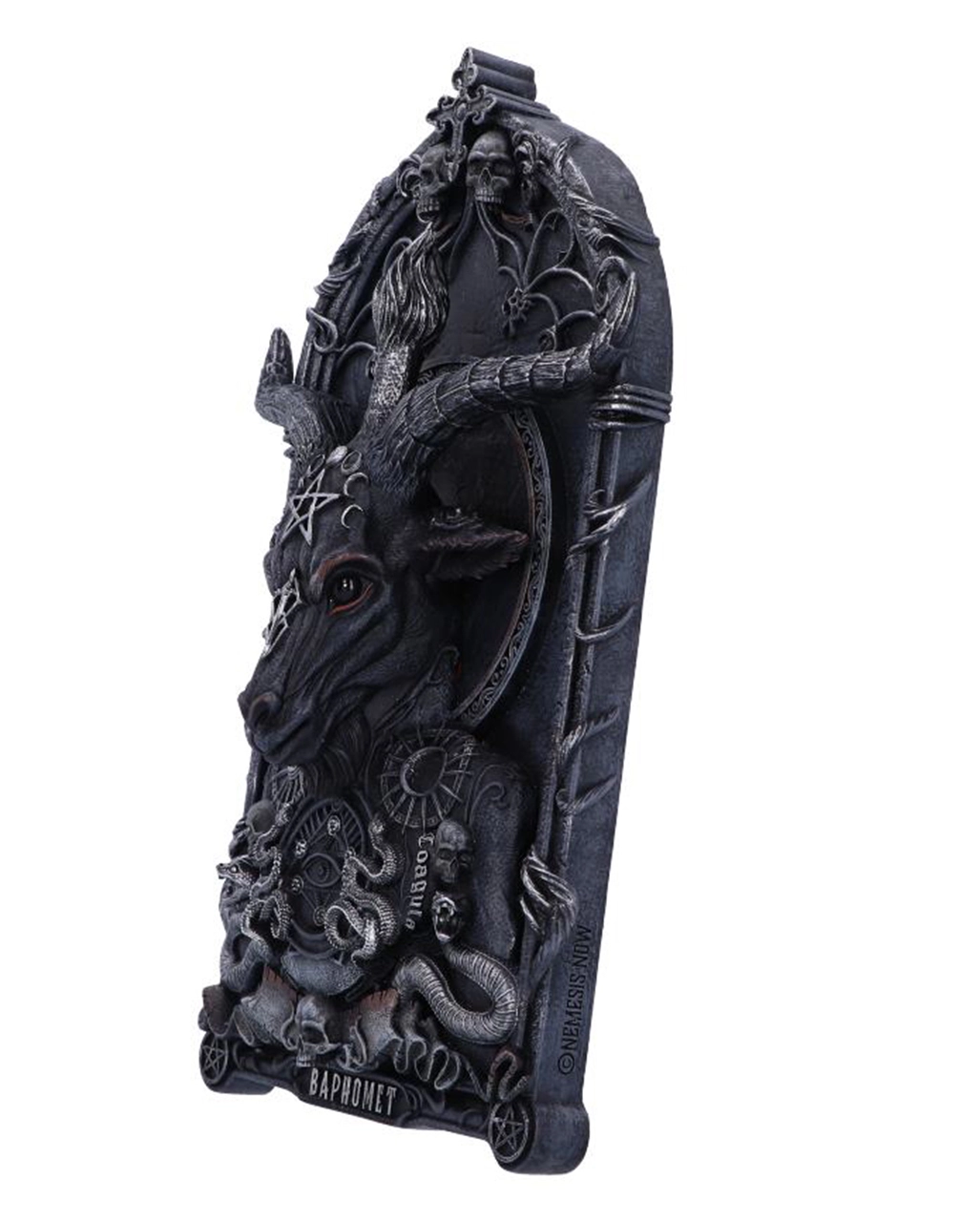 Baphomet's Invocation Wandbild 30,5cm 4 Baphomet's Invocation Wandbild 30,5cm – Bild 2