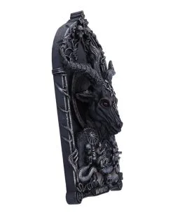 Baphomet's Invocation Wandbild 30,5cm 12 Baphomet's Invocation Wandbild 30,5cm -Outlet-Horror-Shop baphomets invocation wandbild baphomets invocation wall plaque gothic deko 54568 04