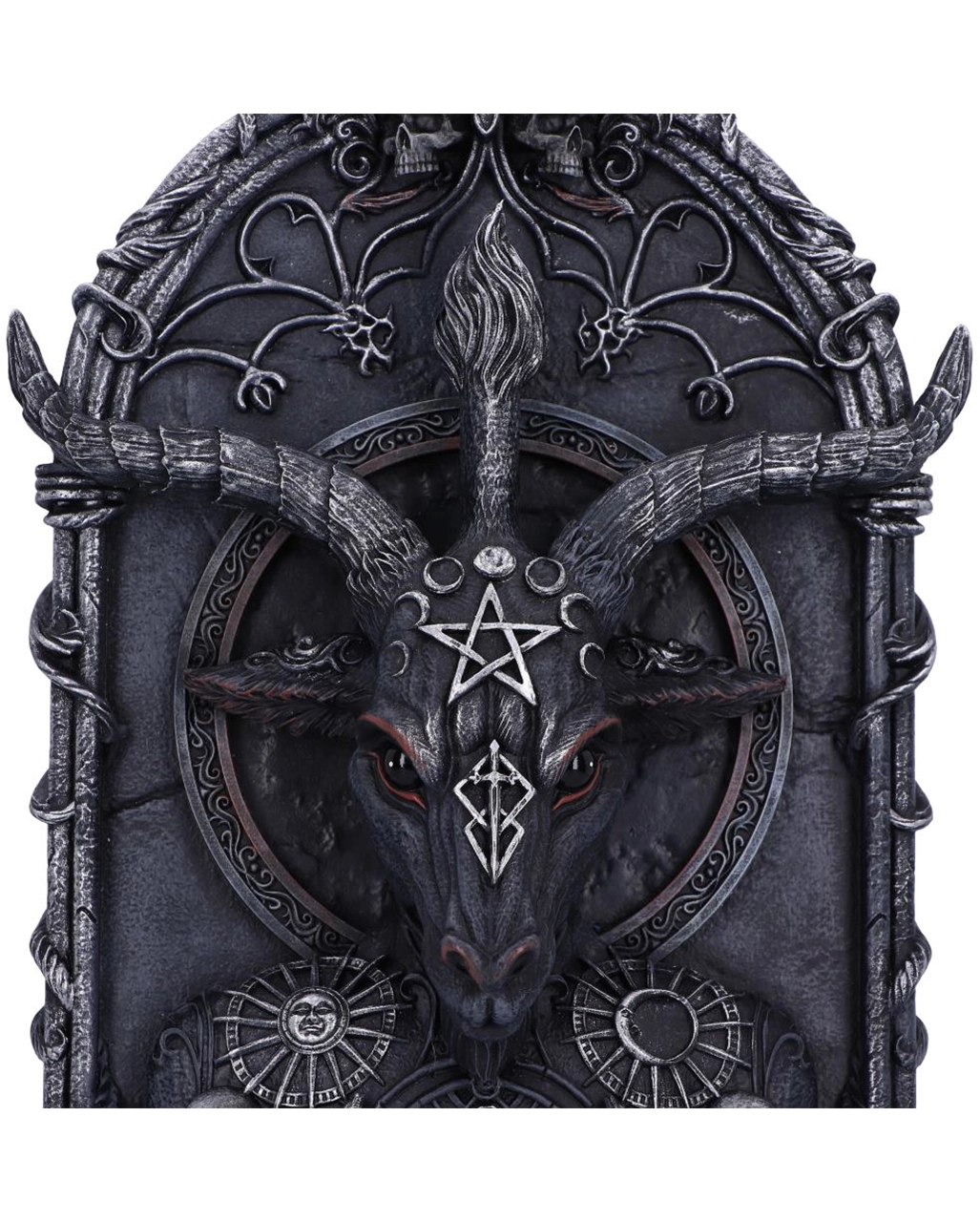 Baphomet's Invocation Wandbild 30,5cm 7 Baphomet's Invocation Wandbild 30,5cm – Bild 5