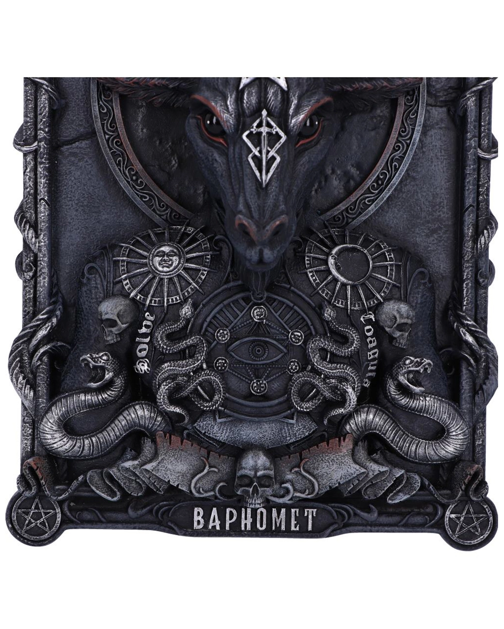 Baphomet's Invocation Wandbild 30,5cm 8 Baphomet's Invocation Wandbild 30,5cm – Bild 6
