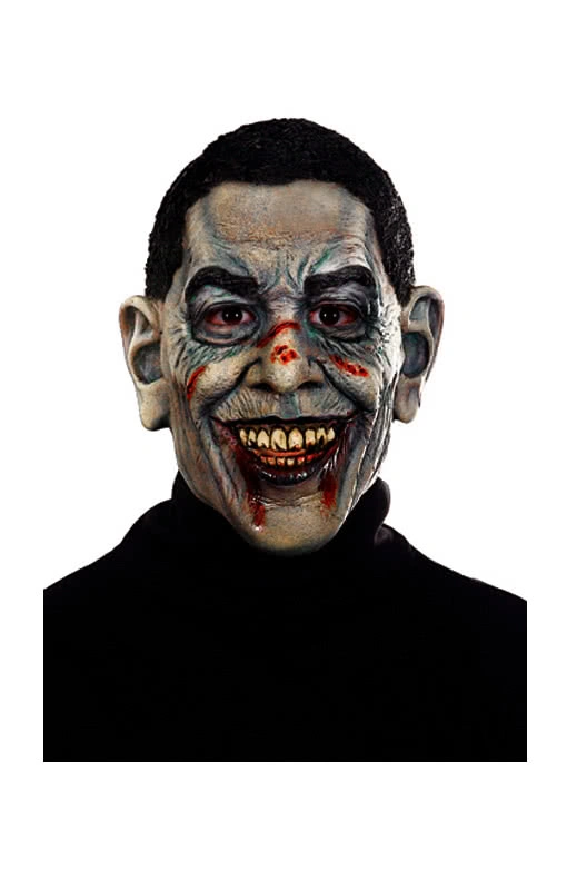 Barack Obama Zombie Maske 3 Barack Obama Zombie Maske