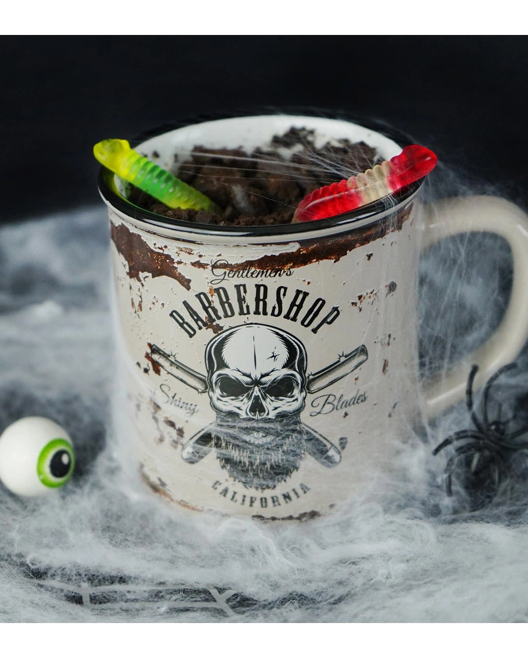 Barber Skull Totenkopf Tasse 4 Barber Skull Totenkopf Tasse – Bild 2