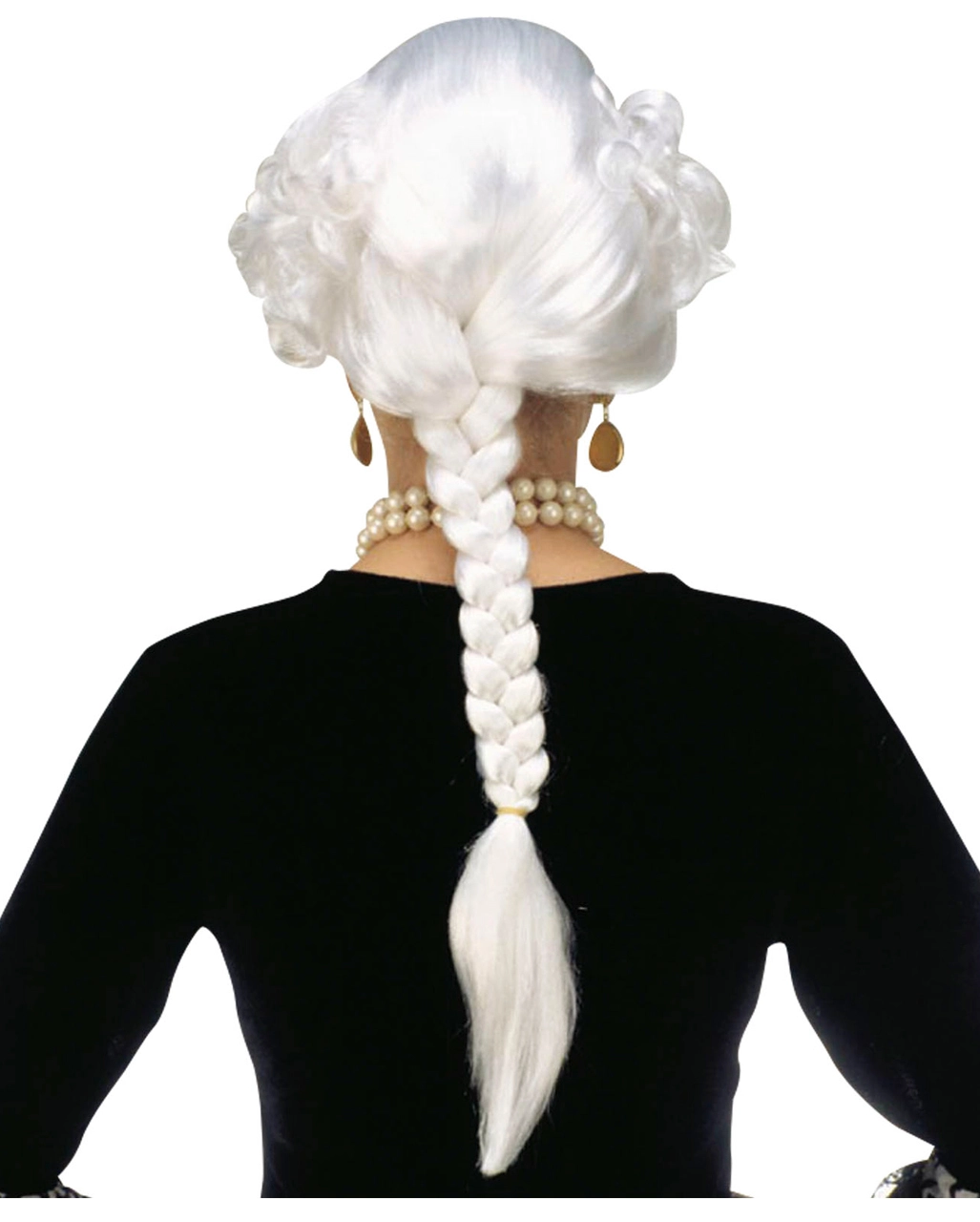 Barock Perücke Josephine 4 Barock Perücke Josephine – Bild 2