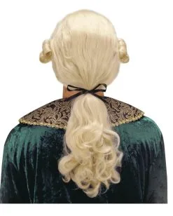 Alphonse Marquis Perücke -Outlet-Horror-Shop barock maennerperuecke historische herrenperuecke 22964 02