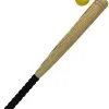 Baseball Schläger Mit Ball -Outlet-Horror-Shop baseball set baseball verkleidung kostuemzubehoer spielzeugwaffe fuer fasching 28734 neu