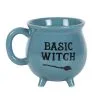 Basic Witch Hexenkessel Tasse -Outlet-Horror-Shop basic witch hexenkessel kaffeetasse witchy vibes und gothic geschenkartikel halloween deko und merchandise 52033