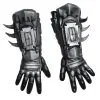 Batman Handschuhe DLX 2 Batman Handschuhe DLX -Outlet-Horror-Shop batman handschuhe deluxe batman merchandise batman kostuemzubehoer batman fanartikel 25611