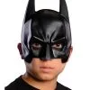 Batman Kindermaske 2 Batman Kindermaske -Outlet-Horror-Shop batman the dark knight kindermaske hochwertige batman maske batman child mask 24679