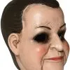 Bauchredner Puppenkopf 7,5cm -Outlet-Horror-Shop bauchredner puppenkopf ventriloquist doll head halloween deko halloween decoration 54135 01
