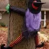 Baum Umarmende Hexe Deko -Outlet-Horror-Shop baum umarmende hexe deko wrong way witch tree hugger dont drink and fly halloween 52654