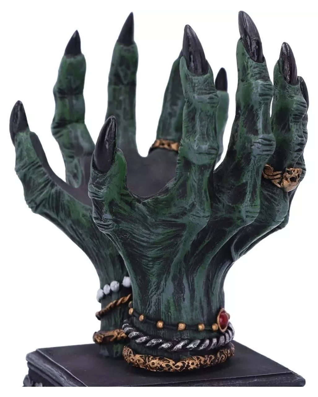 Beyond The Grave Kristallkugelhalter 15cm 4 Beyond The Grave Kristallkugelhalter 15cm – Bild 2