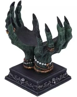 Beyond The Grave Kristallkugelhalter 15cm 9 Beyond The Grave Kristallkugelhalter 15cm -Outlet-Horror-Shop beyond the grave kristallkugelhalter 15cm beyond the grave crystal ball holder okkulte gothic deko 53138 3