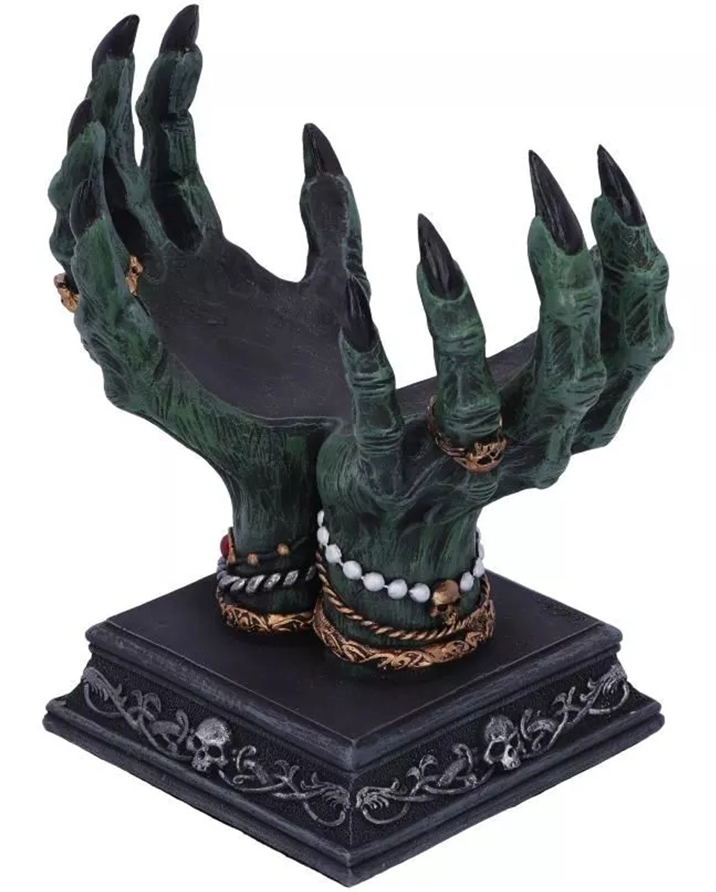 Beyond The Grave Kristallkugelhalter 15cm 5 Beyond The Grave Kristallkugelhalter 15cm – Bild 3