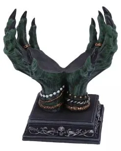 Beyond The Grave Kristallkugelhalter 15cm 10 Beyond The Grave Kristallkugelhalter 15cm -Outlet-Horror-Shop beyond the grave kristallkugelhalter 15cm beyond the grave crystal ball holder okkulte gothic deko 53138 4