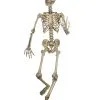 Biegsames Skelett Lebensgroß -Outlet-Horror-Shop biegsames skelett lebensgross halloween deko posaable skeleton life size 27430