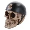 Biker Totenkopf Mit Helm 1 Biker Totenkopf Mit Helm -Outlet-Horror-Shop biker totenkopf mit helm biker totenschaedel mit helm biker skull with helmet 51576 01
