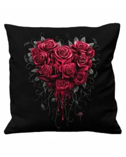 Bleeding Heart Gothic Zierkissen 40x40cm