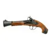 Blunderbuss Piraten Pistole 100 Schuss -Outlet-Horror-Shop blunderbuss piraten pistole seeraeuber pistole piraten revolver spielzeugwaffe spielzeug pistole 23350