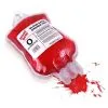 Blut Duschgel Im Transfusionsbeutel -Outlet-Horror-Shop blut duschgel im tranfusionsbeutel blood bath shower gel horrorfilm und halloween geschenkartikel 52421