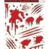 Blutige Fenster Sticker -Outlet-Horror-Shop blutige fenster sticker bloody window sticker 39441 01