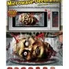 Blutige Mikrowellen Dekofolie -Outlet-Horror-Shop blutige mikrowellen fensterfolie halloween mikrowellen dekofolie creepy microwave decoration 39448 01