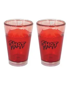 Blutige Schnapsgläser 2 St.