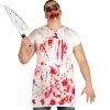 Blutige Schürze Als Kostümzubehör -Outlet-Horror-Shop blutige schuerze als kostuem zubehoer fuer halloween bloody halloween apron halloween verkleidung halloween kostueme 39129