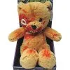 Blutiger Horror Bär -Outlet-Horror-Shop blutiger horror baer zombie teddy halloween horror bloody bear plush halloween und horror deko 51448