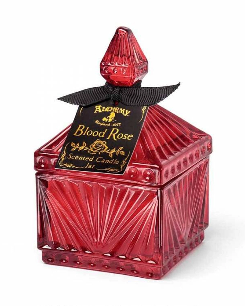Blutrose Gothic Duftkerze Im Vintage Glas Small 2 Blutrose Gothic Duftkerze Im Vintage Glas Small