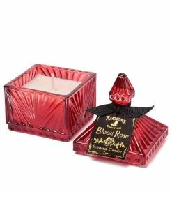 Outlet-Horror-Shop -Outlet-Horror-Shop blutrose gothic duftkerze blood rose gothic scented candle gothic homeware 51690 02