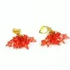 Bollywood Ohr-Clips -Outlet-Horror-Shop bollywood earclips bollywood ohrringe kostuemschmuck 60774