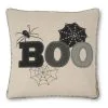 "Boo" Halloween Boutique Kissen 43x43cm -Outlet-Horror-Shop boo halloween boutique kissen halloween und gothic wohnungsdeko und homeware boo halloween cushion 54587