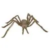 Braune Haarige Spinne Als Halloween Deko 49cm -Outlet-Horror-Shop braune haarige spinne hallloween deko brown hairy spider halloween decoration halloween spinne 54007 01