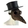 Braune Steampunk Pest Doktor Maske 1 Braune Steampunk Pest Doktor Maske -Outlet-Horror-Shop braune steampunk pest doktor maske 50443 01