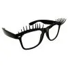Brille Sexy Eyes -Outlet-Horror-Shop brille sexy eyes brille mit augenwimpern nerdbrille hipster accessoire fashion sexy wimpern partyaugenglaeser scherzartikel 8801622