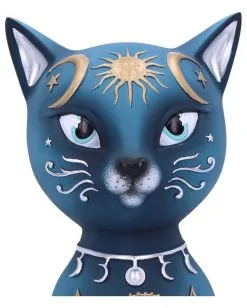Celestial Kitty Figur 26cm -Outlet-Horror-Shop celestial kitty figur 26cm himmlische katzenfigur celestial kitty figurine 53297 05