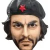 Che Guevara Maske -Outlet-Horror-Shop che guevara maske che guevara mask politiker maske prominenten maske 53062 01