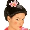 Japanische Perücke Mit Blume 2 Japanische Perücke Mit Blume -Outlet-Horror-Shop china peruecke mit blume im haar traditionele geisha peruecke aisatische peruecke 22918 01