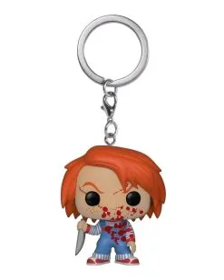 Chucky Bloody Schlüsselanhänger Pocket POP LIMITED