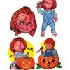 Chucky Childs Play Wanddeko 4-tlg. 1 Chucky Childs Play Wanddeko 4-tlg. -Outlet-Horror-Shop chucky childs play wanddeko chucky cut outs chucky wal decor 38876 01