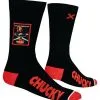 Chucky Patch Socken 1 Chucky Patch Socken -Outlet-Horror-Shop chucky patch socken childs play chucky patch socks horrorfilm socken geschenkartikel horror fan 52337