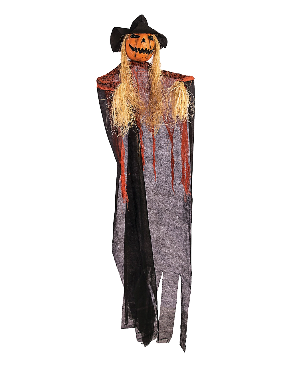 Creepy Pumpkin Hängedekoration 150 Cm 3 Creepy Pumpkin Hängedekoration 150 Cm