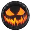 Creepy Pumpkin Pappteller 10 St. -Outlet-Horror-Shop creepy pumpkin pappteller 6 stueck halloween pumpkin paper plates halloween dekoration und geschirr 51374