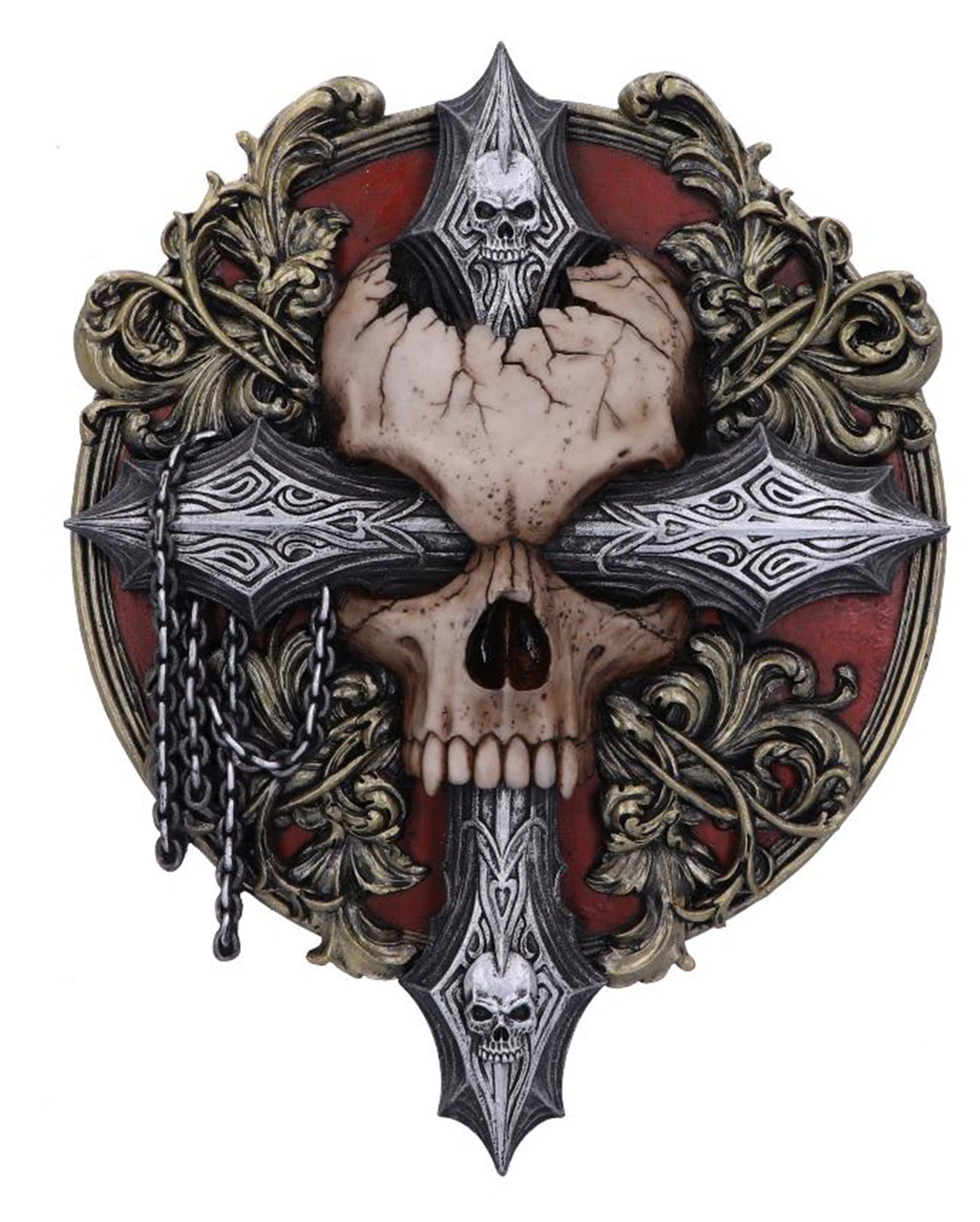 Cross Of Darkness Wandbild 32cm 3 Cross Of Darkness Wandbild 32cm