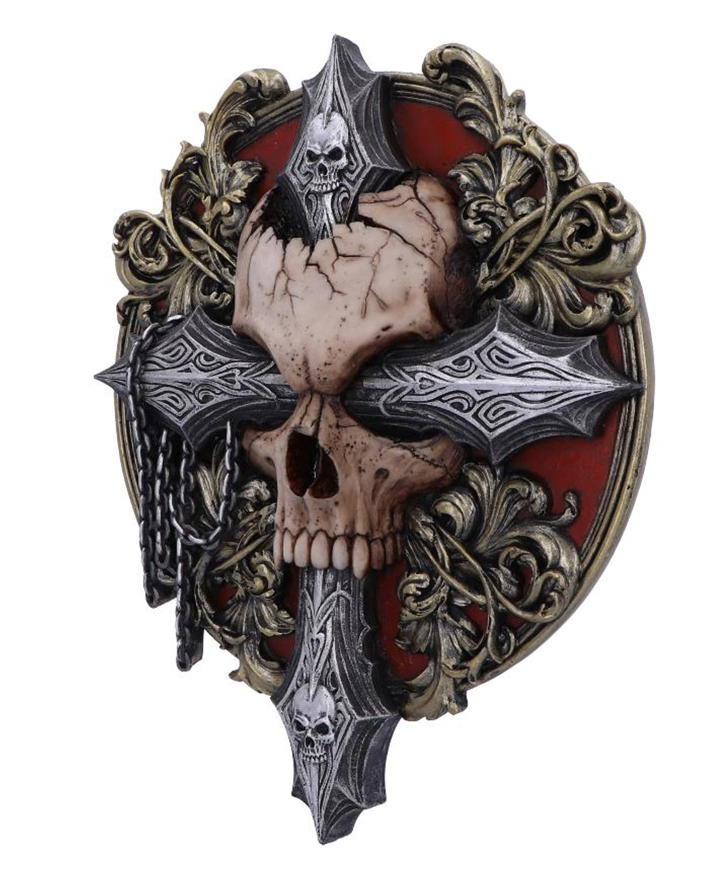 Cross Of Darkness Wandbild 32cm 4 Cross Of Darkness Wandbild 32cm – Bild 2