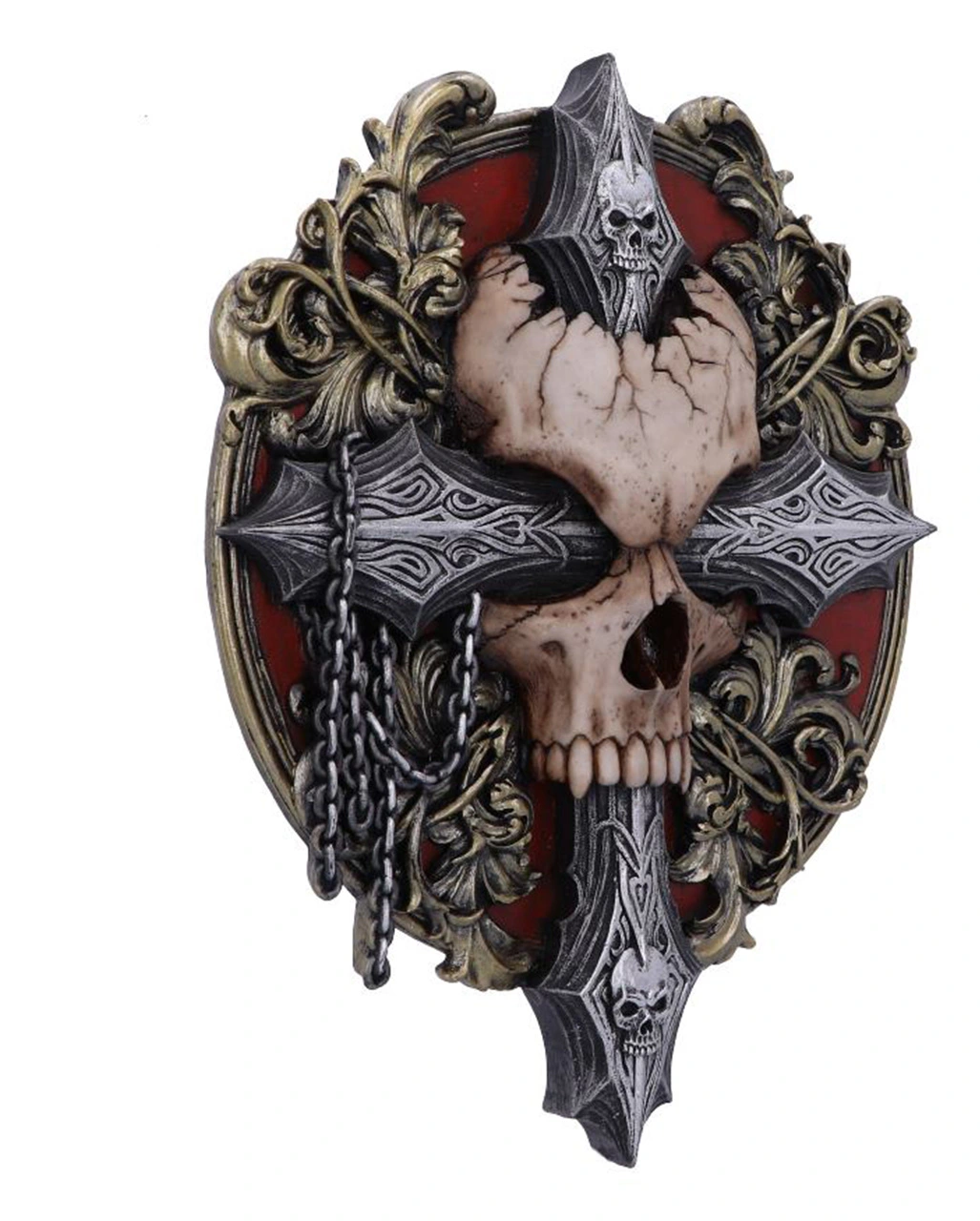 Cross Of Darkness Wandbild 32cm 5 Cross Of Darkness Wandbild 32cm – Bild 3