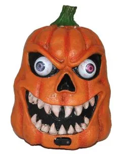 Dämonischer Halloween Kürbis Mit LED & Sound