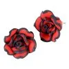 Day Of The Dead Rosen Ohrringe -Outlet-Horror-Shop day of the dead rosen ohrringe day of the dead rose earrings rockabilly ohrringe 38968 01