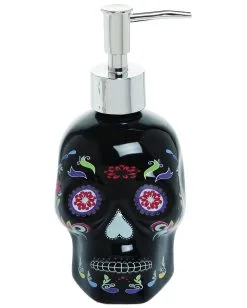 Day Of The Dead Totenkopf Seifenspender