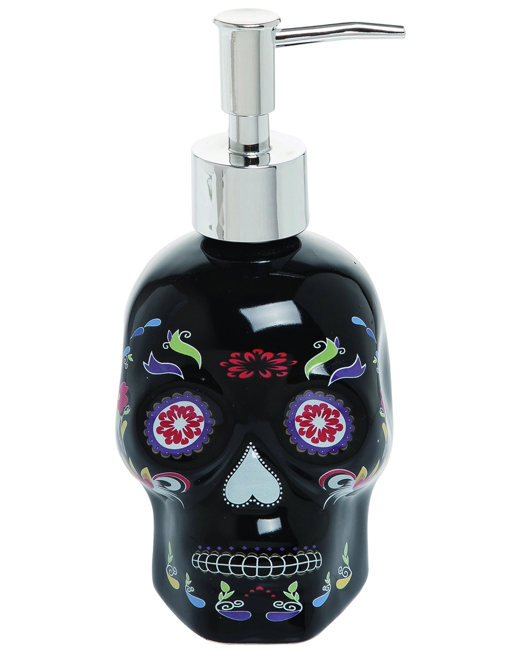 Day Of The Dead Totenkopf Seifenspender 3 Day Of The Dead Totenkopf Seifenspender